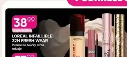 Koliber drogerie Podkład do twarzy Loreal Infaillible 32H Fresh Wear oferta