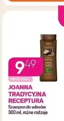 Koliber drogerie Szampon do włosów Joanna Tradycyjna Receptura oferta