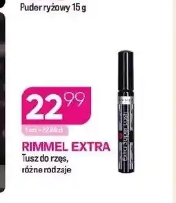 Koliber drogerie Tusz do rzęs Rimmel Extra oferta