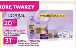 Koliber drogerie Płyn micelarny do demakijażu Loreal Hyaluron oferta