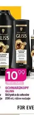 Koliber drogerie Odżywka do włosów Schwarzkopf Gliss oferta