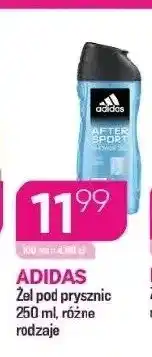 Koliber drogerie Żel pod prysznic Adidas oferta