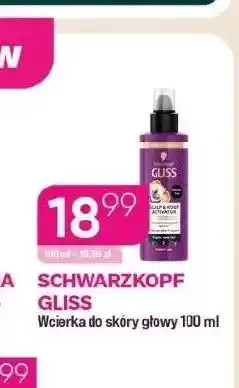 Koliber drogerie Wcierka do skóry głowy Schwarzkopf Gliss oferta
