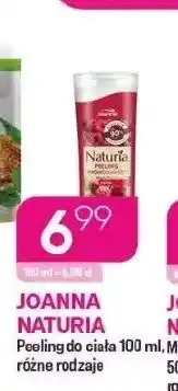 Koliber drogerie Peeling do ciała Joanna Naturia oferta