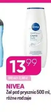 Koliber drogerie Żel pod prysznic Nivea oferta