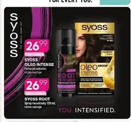 Koliber drogerie Farba do włosów Syoss Oleo Intense oferta