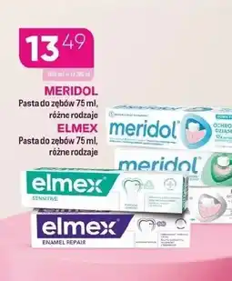 Koliber drogerie Pasta do zębów Meridol Ochrona Dziąseł Delikatne Wybielanie oferta