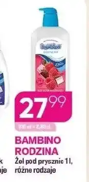 Koliber drogerie Żel pod prysznic Bambino Rodzina oferta