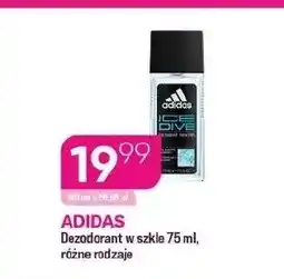 Koliber drogerie Dezodorant w szkle Adidas Ice Dive oferta