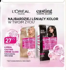Koliber drogerie Farba do włosów L'Oreal Casting Creme Gloss oferta