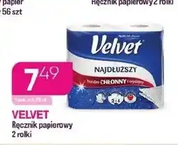 Koliber drogerie Ręcznik papierowy Velvet Najdłuższy oferta