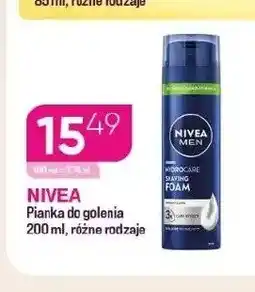 Koliber drogerie Pianka do golenia Nivea Men oferta