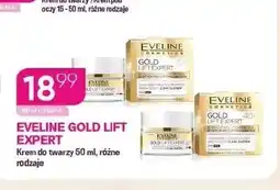 Koliber drogerie Krem do twarzy Eveline Gold Lift Expert oferta