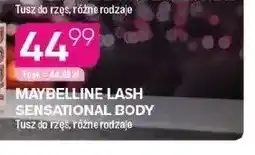 Koliber drogerie Tusz do rzęs Maybelline Lash Sensational Body oferta