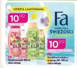 Koliber drogerie Żel pod prysznic Fa oferta