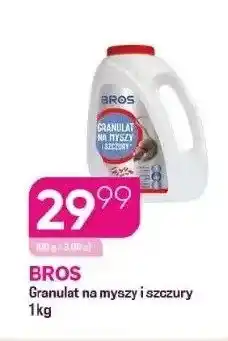 Koliber drogerie Granulat na myszy i szczury Bros oferta