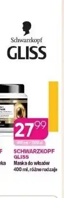 Koliber drogerie Maska do włosów Schwarzkopf Gliss oferta