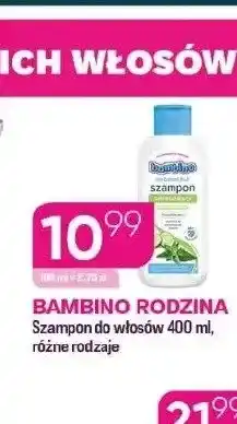 Koliber drogerie Szampon do włosów Bambino Rodzina oferta