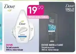 Koliber drogerie Żel pod prysznic Dove oferta