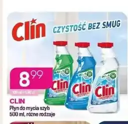 Koliber drogerie Płyn do mycia szyb Clin oferta