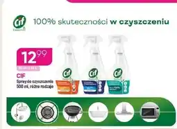 Koliber drogerie Spray do czyszczenia Cif Odtłuszczacz oferta