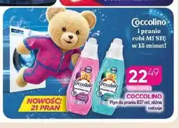 Koliber drogerie Płyn do prania Coccolino oferta