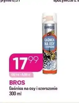Koliber drogerie Gaśnica na osy i szerszenie Bros oferta