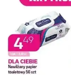 Koliber drogerie Nawilżany papier toaletowy Dla Ciebie oferta