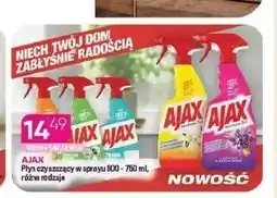 Koliber drogerie Płyn czyszczący w sprayu Ajax Lemon oferta