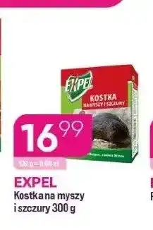 Koliber drogerie Kostka na myszy i szczury Expel oferta