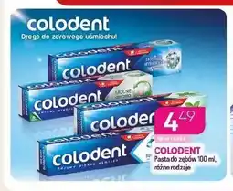 Koliber drogerie Pasta do zębów Colodent Mocne Dziąsła oferta