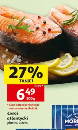 Auchan Łosoś oferta
