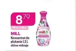 Koliber drogerie Koncentrat do płukania Mill oferta
