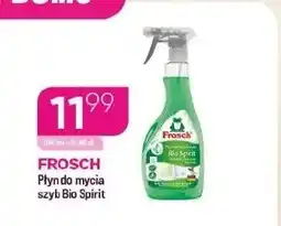 Koliber drogerie Płyn do mycia szyb Frosch Bio Spirit oferta