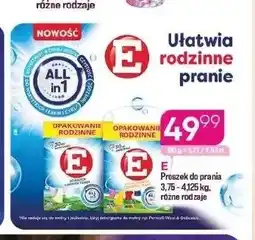 Koliber drogerie Proszek do prania E oferta