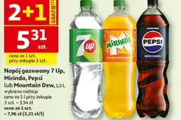 Auchan Napój gazowany Pepsi oferta