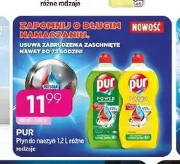 Koliber drogerie Płyn do naczyń Pur oferta