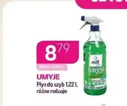 Koliber drogerie Płyn do szyb Mill Umyje oferta