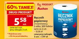 Auchan Ręcznik papierowy Auchan oferta