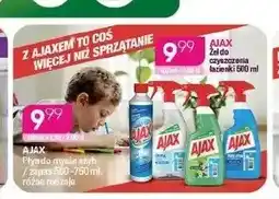 Koliber drogerie Płyn do mycia szyb Ajax zapas oferta