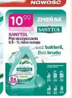 Koliber drogerie Płyn do dezynfekcji Sanytol spray oferta