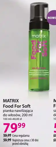 Hebe Pianka do włosów Matrix oferta