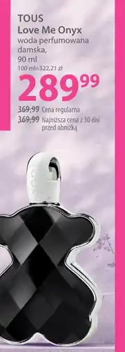 Hebe Woda perfumowana damska tous oferta