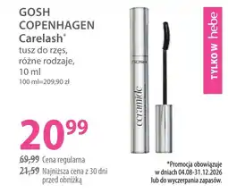 Hebe Tusz do rzęs oferta