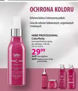 Hebe Spray termoochronny do włosów Hebe Professional oferta