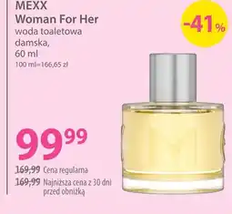 Hebe Woda toaletowa Mexx oferta