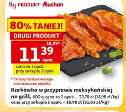 Auchan Karkówka O oferta