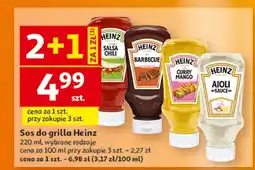 Auchan Sos barbecue Heinz oferta