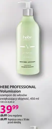 Hebe Szampon Hebe Professional oferta