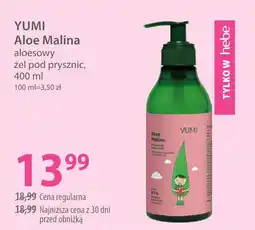 Hebe Żel pod prysznic YUMI oferta